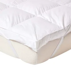 Homescapes Goose Feather Bed Single Mattress Topper