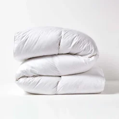 Homescapes Goose Feather Bed Single Mattress Topper -DIY homescapes goose feather bed single mattress topper5055967420595 04c MP