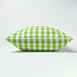 Homescapes Green Block Check Cotton Gingham Cushion Cover, 60 X 60 Cm 8 Homescapes Green Block Check Cotton Gingham Cushion Cover, 60 X 60 Cm -DIY homescapes green block check cotton gingham cushion cover 60 x 60 cm5055967413894 03c MP