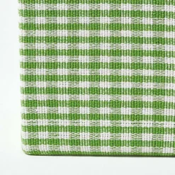 Homescapes Green Gingham Check Cotton Cube Pouffe 36 X 36 X 38 Cm -DIY homescapes green gingham check cotton cube pouffe 36 x 36 x 38 cm5055967444904 04c MP