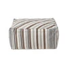 Homescapes Grey, Black And White Stripe Beanbag Cube Pouffe Large 60 X 60 X 30 Cm 1 Homescapes Grey, Black And White Stripe Beanbag Cube Pouffe Large 60 X 60 X 30 Cm -DIY homescapes grey black and white stripe beanbag cube pouffe large 60 x 60 x 30 cm5055967445178 01c MP