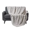 Homescapes Grey Chevron Cotton Knitted Throw, 150 X 200 Cm 1 Homescapes Grey Chevron Cotton Knitted Throw, 150 X 200 Cm -DIY homescapes grey chevron cotton knitted throw 150 x 200 cm5056280702054 01c MP