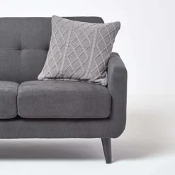 Homescapes Grey Diamond Cable Knit Cushion Cover, 45 X 45 Cm 9 Homescapes Grey Diamond Cable Knit Cushion Cover, 45 X 45 Cm -DIY homescapes grey diamond cable knit cushion cover 45 x 45 cm5056280702092 04c MP