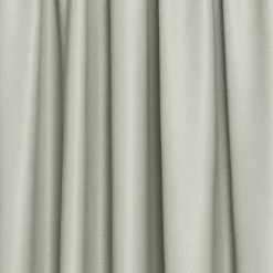 Homescapes Ivory Herringbone Chevron Blackout Curtains Pair Pencil Pleat, 46x90" -DIY homescapes ivory herringbone chevron blackout curtains pair pencil pleat 46x90 5055967406957 04c MP