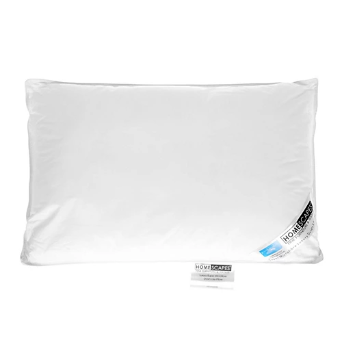 Homescapes Kids Super Microfibre 40 X 60 Cm Toddler Pillow 4 Homescapes Kids Super Microfibre 40 X 60 Cm Toddler Pillow - Image 2