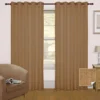 Homescapes Latte Thermal Blackout Eyelet Curtain Pair, 66 X 54" -DIY homescapes latte thermal blackout eyelet curtain pair 66 x 54 5055967408388 01c MP