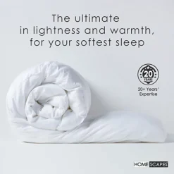 Homescapes Luxury Hotel Quality Super Microfibre 10.5 Tog Super King Size Autumn Duvet -DIY homescapes luxury hotel quality super microfibre 10 5 tog super king size autumn duvet5055967400030 03c MP