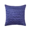 Homescapes Navy Blue Crushed Velvet Cushion Cover, 55 X 55 Cm -DIY homescapes navy blue crushed velvet cushion cover 55 x 55 cm5056280702528 01c MP