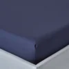 Homescapes Navy Blue Egyptian Cotton Fitted Sheet 200 TC, Double 1 Homescapes Navy Blue Egyptian Cotton Fitted Sheet 200 TC, Double -DIY homescapes navy blue egyptian cotton fitted sheet 200 tc double5055967402614 01c MP