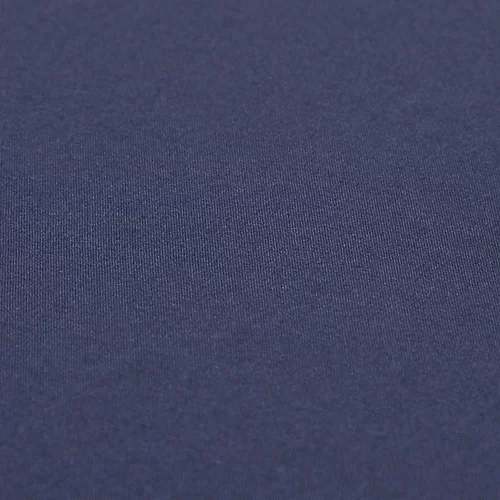 Homescapes Navy Blue Egyptian Cotton Fitted Sheet 200 TC, Double 5 Homescapes Navy Blue Egyptian Cotton Fitted Sheet 200 TC, Double - Image 3