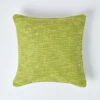 Homescapes Nirvana Cotton Green Cushion Cover, 60 X 60 Cm 2 Homescapes Nirvana Cotton Green Cushion Cover, 60 X 60 Cm -DIY homescapes nirvana cotton green cushion cover 60 x 60 cm5055967429529 01c MP