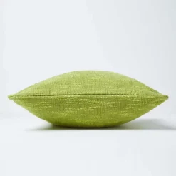 Homescapes Nirvana Cotton Green Cushion Cover, 60 X 60 Cm -DIY homescapes nirvana cotton green cushion cover 60 x 60 cm5055967429529 02c MP