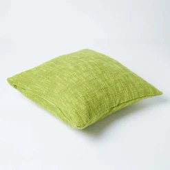 Homescapes Nirvana Cotton Green Cushion Cover, 60 X 60 Cm -DIY homescapes nirvana cotton green cushion cover 60 x 60 cm5055967429529 03c MP