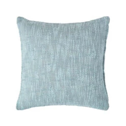 Homescapes Nirvana Cotton Grey Cushion Cover, 45 X 45 Cm