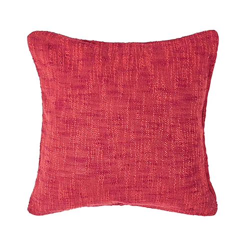 Homescapes Nirvana Cotton Orange Cushion Cover, 60 X 60 Cm 3 Homescapes Nirvana Cotton Orange Cushion Cover, 60 X 60 Cm