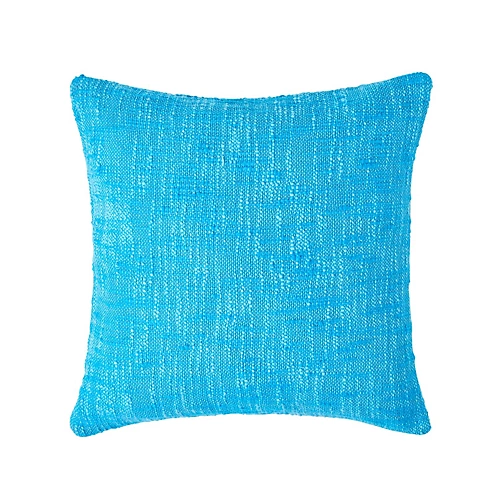 Homescapes Nirvana Cotton Teal Cushion Cover, 60 X 60 Cm 3 Homescapes Nirvana Cotton Teal Cushion Cover, 60 X 60 Cm