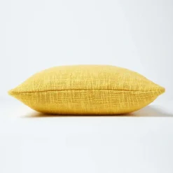 Homescapes Nirvana Cotton Yellow Cushion Cover, 45 X 45 Cm 7 Homescapes Nirvana Cotton Yellow Cushion Cover, 45 X 45 Cm -DIY homescapes nirvana cotton yellow cushion cover 45 x 45 cm5055967429574 02c MP