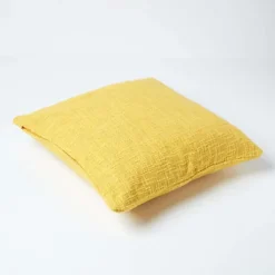 Homescapes Nirvana Cotton Yellow Cushion Cover, 45 X 45 Cm 8 Homescapes Nirvana Cotton Yellow Cushion Cover, 45 X 45 Cm -DIY homescapes nirvana cotton yellow cushion cover 45 x 45 cm5055967429574 03c MP