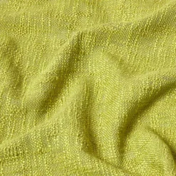 Homescapes Nirvana Slub Cotton Lime Green Throw, 255 X 360 Cm -DIY homescapes nirvana slub cotton lime green throw 255 x 360 cm5055967429291 04c MP