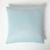 Homescapes Pastel Blue Herringbone Chevron Cushion Cover 2 Homescapes Pastel Blue Herringbone Chevron Cushion Cover -DIY homescapes pastel blue herringbone chevron cushion cover5055967472433 01c MP