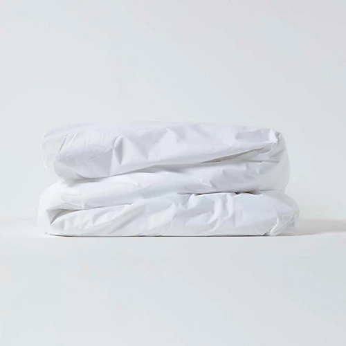 Homescapes Polypropylene Waterproof Duvet Protector, Double 3 Homescapes Polypropylene Waterproof Duvet Protector, Double
