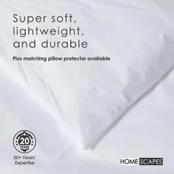 Homescapes Polypropylene Waterproof Duvet Protector, Double 9 Homescapes Polypropylene Waterproof Duvet Protector, Double -DIY homescapes polypropylene waterproof duvet protector double5055967436855 04c MP