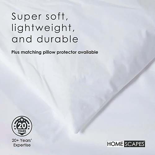 Homescapes Polypropylene Waterproof Duvet Protector, Double 6 Homescapes Polypropylene Waterproof Duvet Protector, Double - Image 4