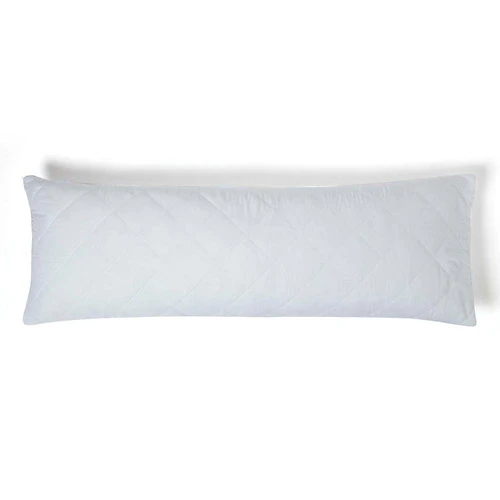 Homescapes Quilted Body Pillow Protector 3 Homescapes Quilted Body Pillow Protector