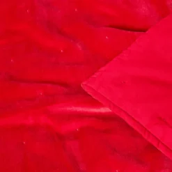 Homescapes Red Velvet Quilted Throw, 125 X 150 Cm -DIY homescapes red velvet quilted throw 125 x 150 cm5056280702641 04c MP