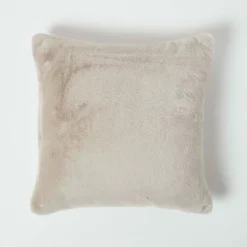 Homescapes Soft Touch Faux Fur Taupe Cushion 46 X 46 Cm 7 Homescapes Soft Touch Faux Fur Taupe Cushion 46 X 46 Cm -DIY homescapes soft touch faux fur taupe cushion 46 x 46 cm5056280731030 02c MP