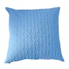 Homescapes Ultrasonic Blue Quilted Embossed Cushion Cover, 80 X 80 Cm -DIY homescapes ultrasonic blue quilted embossed cushion cover 80 x 80 cm5055967432154 01c MP