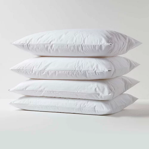 Homescapes Waterproof Pillow Protectors Standard Size, Pack Of 4 4 Homescapes Waterproof Pillow Protectors Standard Size, Pack Of 4 - Image 2