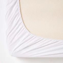 Homescapes Waterproof Terry Towelling Small Double Mattress Protector -DIY homescapes waterproof terry towelling small double mattress protector5055967436954 02c MP