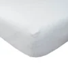 Homescapes White Brushed Cotton Fitted Sheet 100% Cotton Luxury Flannelette, Double -DIY homescapes white brushed cotton fitted sheet 100 cotton luxury flannelette double5055967473386 01c MP