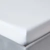 Homescapes White Egyptian Cotton Fitted Sheet 200 TC, Small Double 2 Homescapes White Egyptian Cotton Fitted Sheet 200 TC, Small Double -DIY homescapes white egyptian cotton fitted sheet 200 tc small double5055967402942 01c MP
