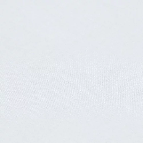 Homescapes White Egyptian Cotton Fitted Sheet 200 TC, Small Double 5 Homescapes White Egyptian Cotton Fitted Sheet 200 TC, Small Double - Image 3