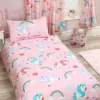 I Believe In Unicorns 4 In 1 Junior Bedding Bundle Set (Duvet, Pillow And Covers) -DIY i believe in unicorns 4 in 1 junior bedding bundle set duvet pillow and covers 5060520715841 01c MP