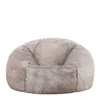 Icon Hinterland Classic Faux Fur Bean Bag Chair Brown -DIY icon hinterland classic faux fur bean bag chair brown5060760896201 01c MP