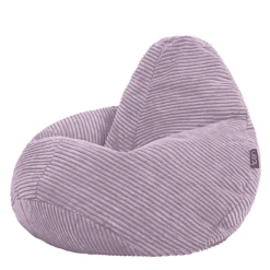 Icon Kids Dalton Corduroy Bean Bag Chair Lavender Purple Childrens Bean Bags -DIY icon kids dalton corduroy bean bag chair lavender purple childrens bean bags5060760891831 03c MP