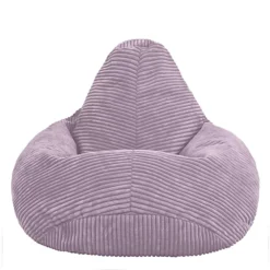 Icon Kids Dalton Corduroy Bean Bag Chair Lavender Purple Childrens Bean Bags -DIY icon kids dalton corduroy bean bag chair lavender purple childrens bean bags5060760891831 04c MP
