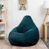 Icon Kids Dalton Corduroy Bean Bag Chair Teal Green Childrens Bean Bags -DIY icon kids dalton corduroy bean bag chair teal green childrens bean bags5060760891824 01c MP