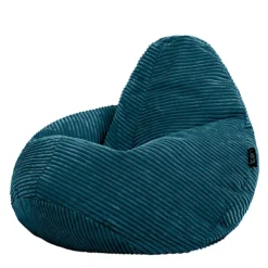 Icon Kids Dalton Corduroy Bean Bag Chair Teal Green Childrens Bean Bags -DIY icon kids dalton corduroy bean bag chair teal green childrens bean bags5060760891824 03c MP