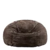 Icon Lapin Classic Faux Fur Bean Bag Chair Grey -DIY icon lapin classic faux fur bean bag chair grey5060760896218 01c MP