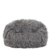 Icon Mongolian Classic Faux Fur Bean Bag Chair Charcoal Grey -DIY icon mongolian classic faux fur bean bag chair charcoal grey5060554742516 01c MP