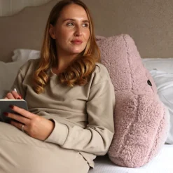 Icon Teddy Bear Cuddle Cushion Pink Reading Support Pillow -DIY icon teddy bear cuddle cushion pink reading support pillow5060958972274 02c MP