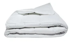 Indulgence Microfibre Double Bed 10.5 Tog Satin Stripe Duvet