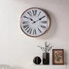 Interiors By Premier Baillie Rose Gold Wall Clock 2 Interiors By Premier Baillie Rose Gold Wall Clock -DIY interiors by premier baillie rose gold wall clock5018705402062 01c MP