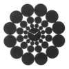 Interiors By Premier Black Discs Design Wall Clock 2 Interiors By Premier Black Discs Design Wall Clock -DIY interiors by premier black discs design wall clock5018705766089 01c MP