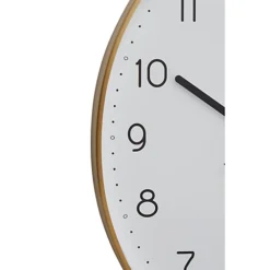 Interiors By Premier Elko Oval Wall Clock With Gold Finish 7 Interiors By Premier Elko Oval Wall Clock With Gold Finish -DIY interiors by premier elko oval wall clock with gold finish5018705447216 03c MP