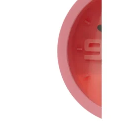 Interiors By Premier Elko Pink Finish Embossed Wall Clock -DIY interiors by premier elko pink finish embossed wall clock5018705447506 03c MP